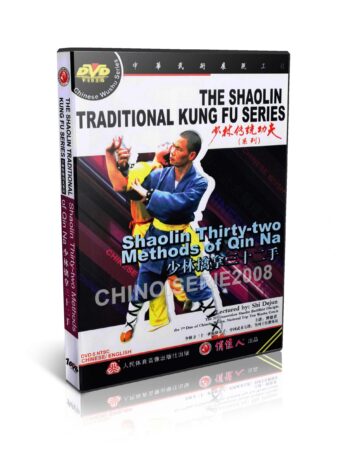 SHI DEJUN - THE SHAOLIN TRADITIONAL KUNG FU SERIES #20