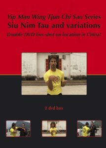 Sifu Sergio Iadarola - Siu Nim Tau DVD
