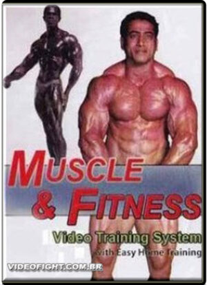BODYBUILDING VIDEO TRAINING SYSTEM MUSCLE AND FITNESS
