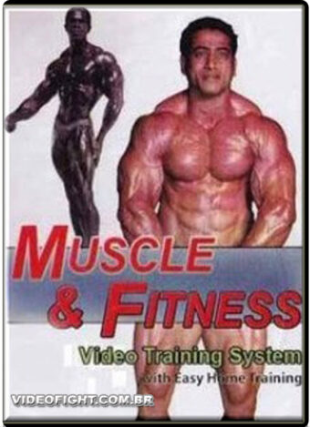 BODYBUILDING VIDEO TRAINING SYSTEM MUSCLE AND FITNESS