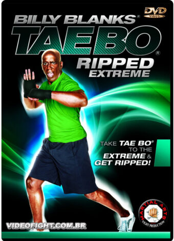 BILLY BLANKS - TAE BO RIPPED EXTREME