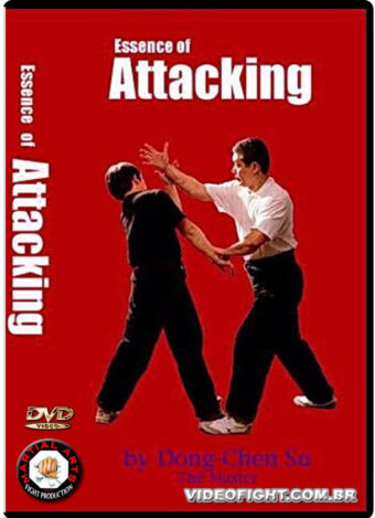 SU DONG CHEN - ESSENCE OF ATTACKING - BIBLE OF KUNG FU
