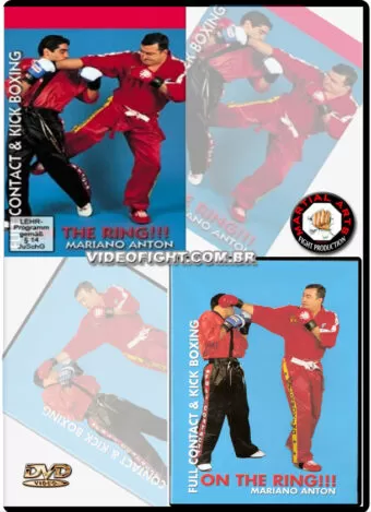 MARIANO ANTON - FULL CONTACT & KICK BOXING - ON THE RING