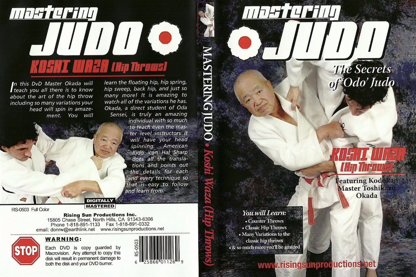 MASTERING JUDO 3 - KOSHI WAZA