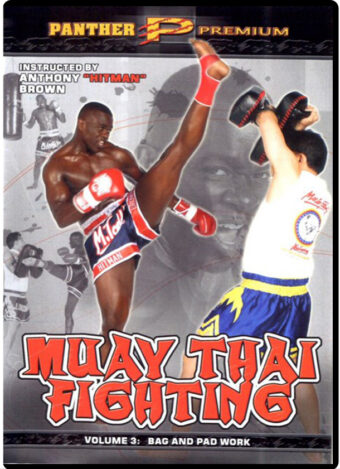 ANTHONY BROWN - MUAY THAI FIGHTING #03