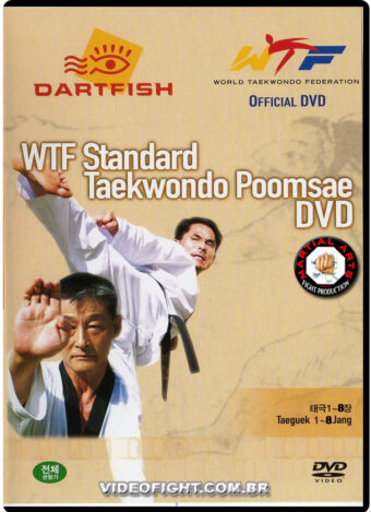 TAEKWONDO POOMSAE DVD WTF