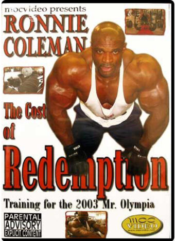 RONNIE COLEMAM - THE COST OF REDEMPTION