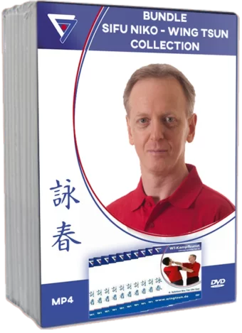 SIFU NIKO - WING TSUN SERIES - DVDS COLLECTIONS