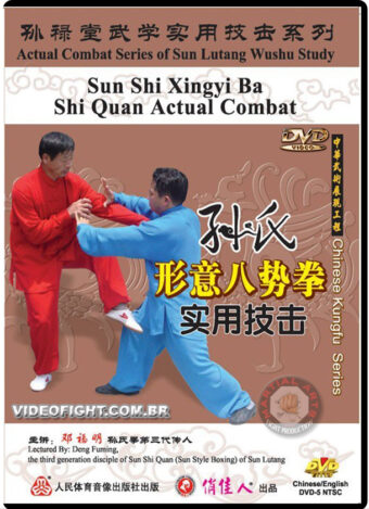 DENG FUMING - SUN LUTANG STYLE XINGYI TAIJIQUAN 07
