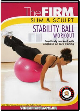 THE FIRM SLIM & SCULPT STABILITY BALL
