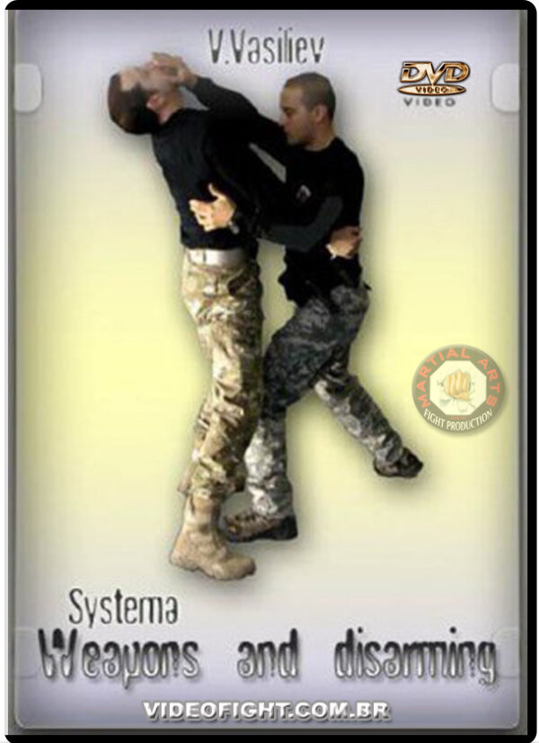 VLADIMIR VASILIEV SYSTEMA WEAPONS AND DISARMING VIDEOFIGHT