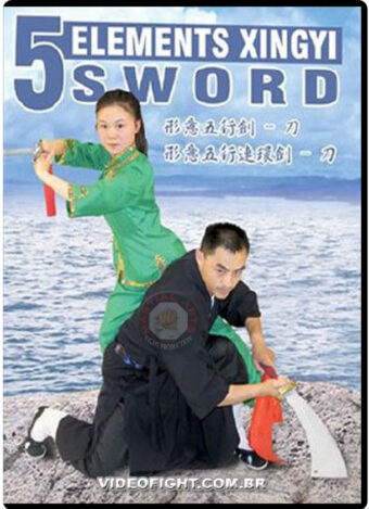HELEN LIANG & TONY CHEN - 5 ELEMENTS XINGYI SWORD