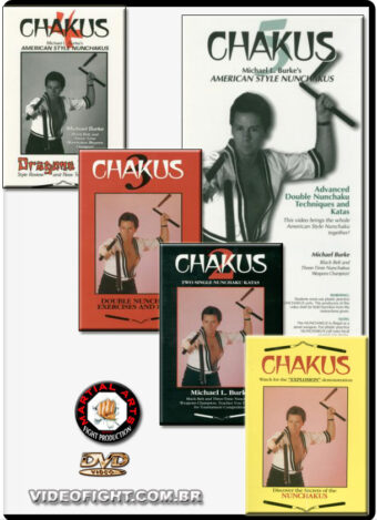 MICHAEL L. BURKE'S - AMERICAN STYLE NUNCHAKU