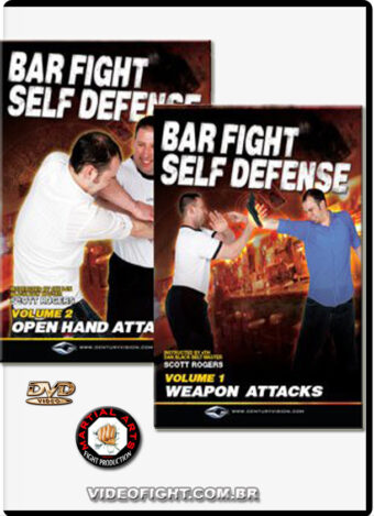 SCOTT ROGERS - BAR FIGHT SELF DEFENSE