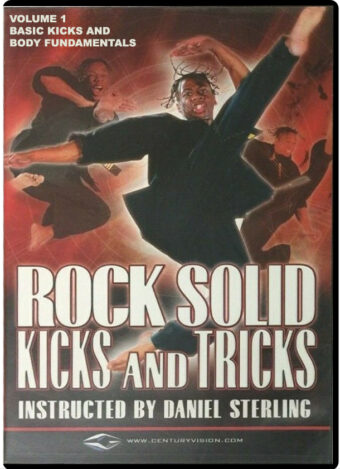 DANIEL STERLING - ROCK SOLID KICK AND TRICKS VOL.01