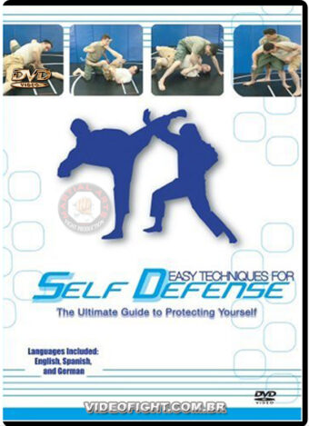 GENE SIMCO - EASY TECHNIQUES FOR SELF DEFENSE