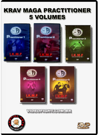 IKMF KRAV MAGA PRACTITIONER 5 VOLS.