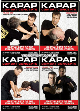 AVI NARDIA - KAPAP COMBAT CONCEPTS