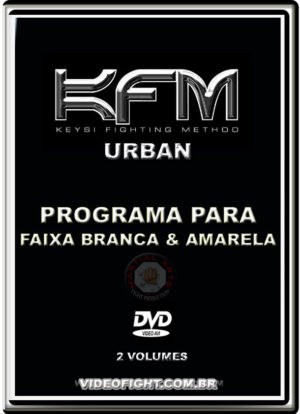 KEYSI FIGHTING METHOD - PROGRAMA PARA FAIXA BRANCA E AMARELA
