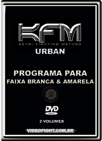 KEYSI FIGHTING METHOD - PROGRAMA PARA FAIXA BRANCA E AMARELA