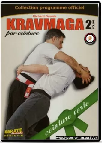 RICHARD DOUIEB - KRAV MAGA OFFICIAL PROGRAM GREEN BELT