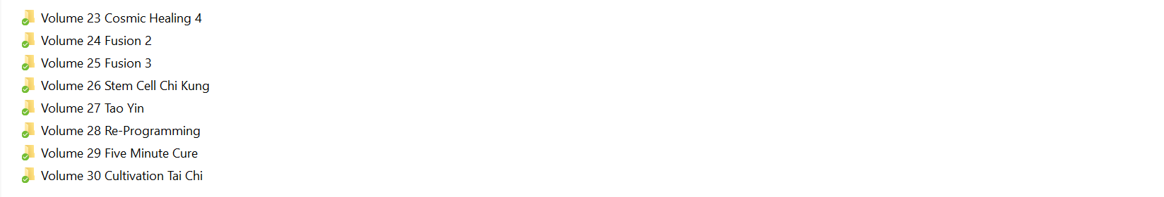 Master mantak chia collection 4