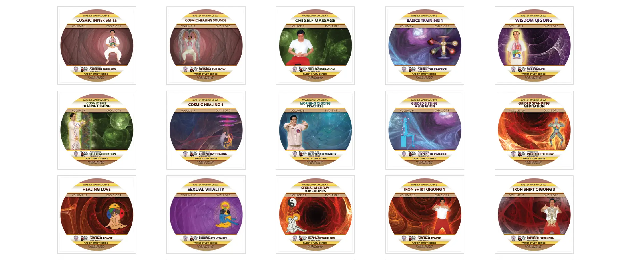 Master mantak chia collection dvds 2