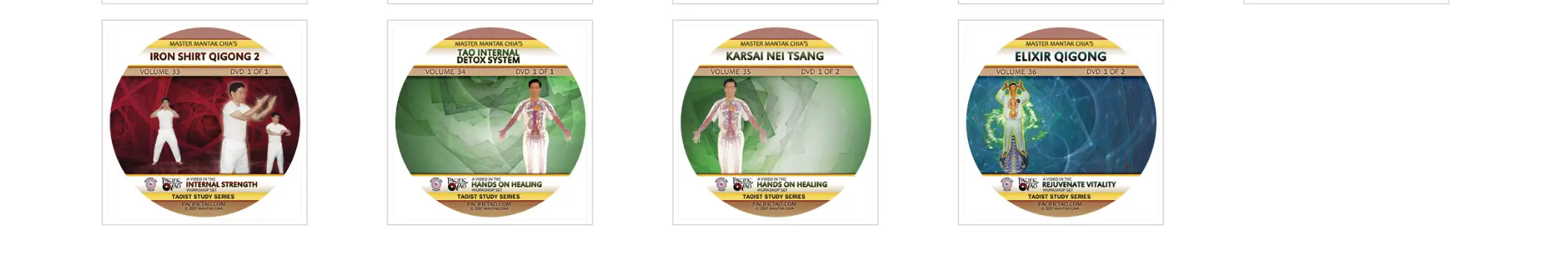 Master mantak chia collection dvds 3