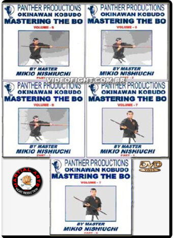 OKINAWAN KOBUDO: MASTERING THE BO