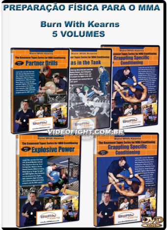 BURN WITH KEARNS 5 VOLUMES