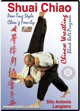 ANTONIO LANGIANO - SHUAI JIAO WRESTLING