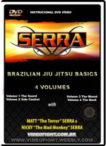 Serra Brazilian Jiu Jitsu Basics Vols 1 – 4 (1)