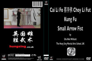 Siu Jin Kuen Cai Li Fo Small Arrow fist Choy Li Fut (1)