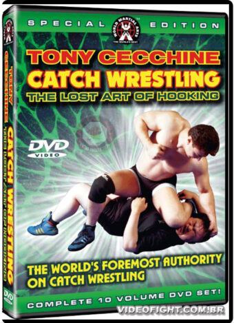 TONY CECCHINE - CATCH WRESTLING - 10 VOLUMES