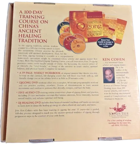 The Essential Qigong Training cover