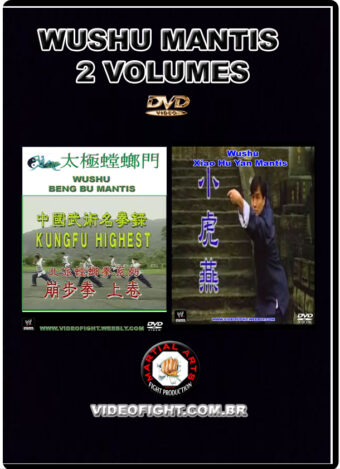 WUSHU MANTIS 2 VOLUMES