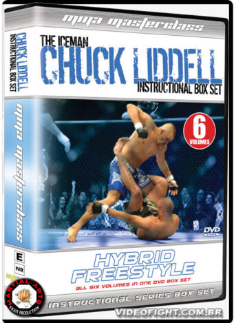 CHUCK LIDDEL - MMA TRAINNING INSTRUCTIONAL BOX SET