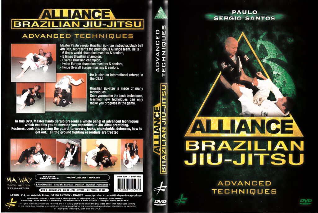 ALLIANCE BJJ - ADVANCED TECHNIQUES (1)