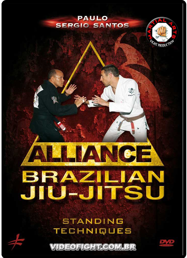DVD Brazilian Jiu-Jitsu Jiu Jitsu technique2 COBRINHA - Fighters