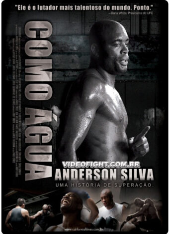 ANDERSON SILVA COMO AGUA