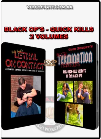 BLACK OP'S - QUICK KILLS 2 VOLs
