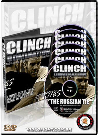JON TRENGE - CLINCH DOMINATION - WRESTLING TAKEDOWN SYSTEM