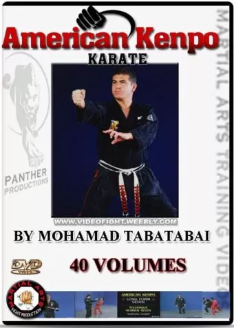 MOHAMAD TABATABAI - AMERICAN KEMPO 40 VOLUMES