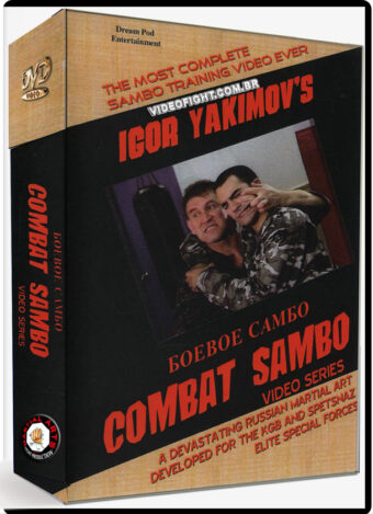 IGOR YAKIMOV - COMBAT SAMBO VIDEO SERIES