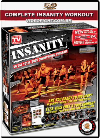 COMPLETE INSANITY WORKOUT