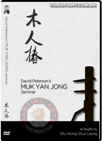 DAVID PETERSON WING CHUN MUK YAN JONG SEMINAR