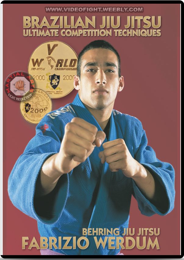 FABRICIO WERDUM - BJJ ULTIMATE COMPETITION TECHNIQUES