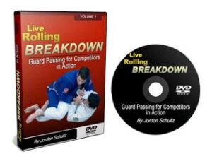 JORDON SCHULTZ - GUARD PASSING FOR COMPETITORS (2)