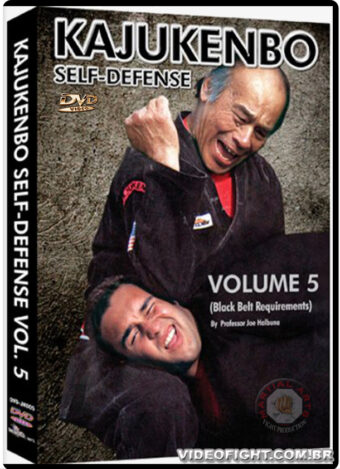 KAJUKENBO SELF DEFENSE. VOLUME 5