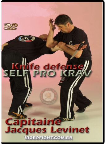 JACQUES LEVINET - KNIFE DEFENSE SELF PRO KRAV